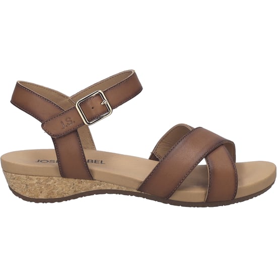 JOSEF SEIBEL Dames Sandaal Fleur 05 in beige - Image 2