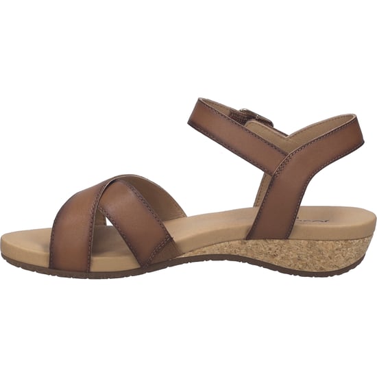 JOSEF SEIBEL Dames Sandaal Fleur 05 in beige - Image 3