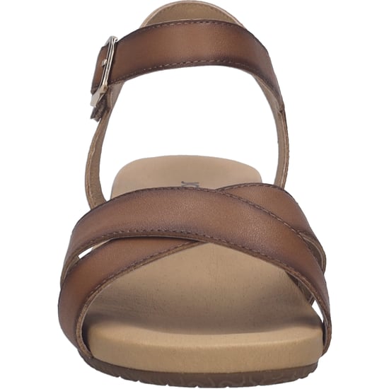 JOSEF SEIBEL Dames Sandaal Fleur 05 in beige - Image 4