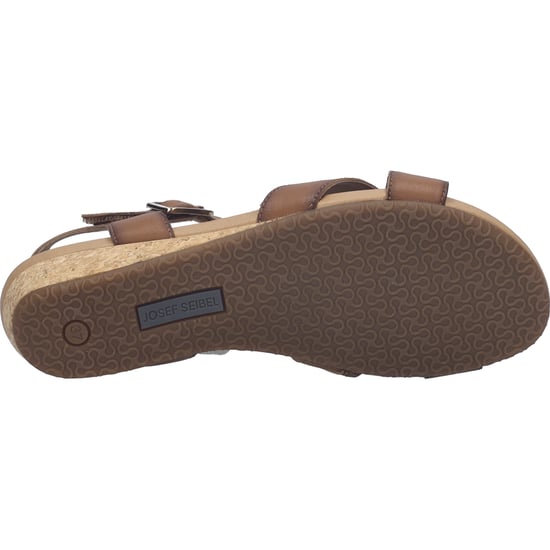 JOSEF SEIBEL Dames Sandaal Fleur 05 in beige - Image 5