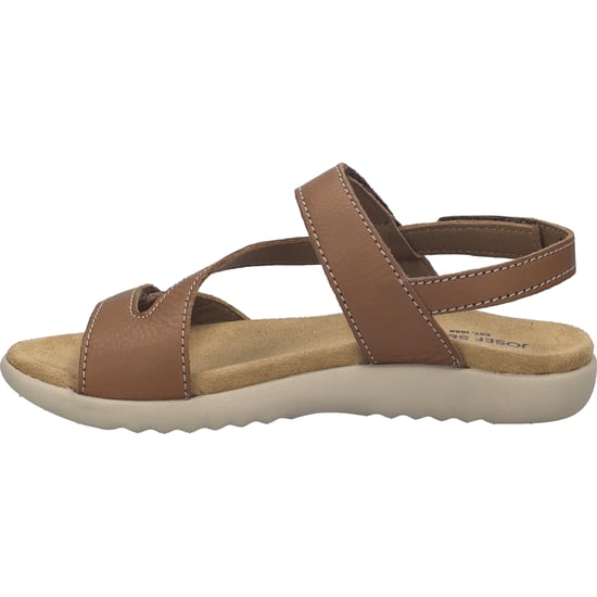 JOSEF SEIBEL Dames Sandaal Juliet 01 in bruin - Image 3