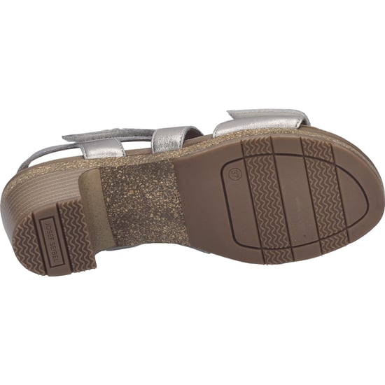JOSEF SEIBEL Dames Sandaal Grace 07 in beige - Image 5