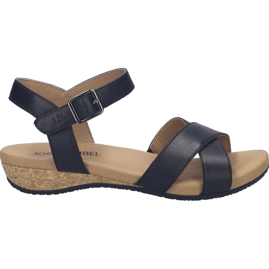 JOSEF SEIBEL Dames Sandaal Fleur 05 in zwart - Image 2