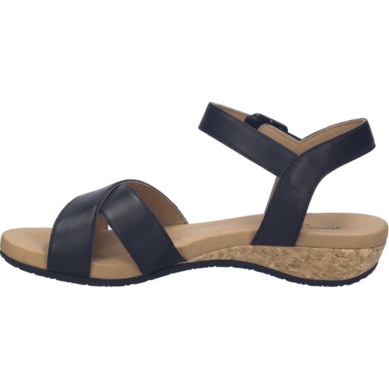 JOSEF SEIBEL Dames Sandaal Fleur 05 in zwart - Image 3