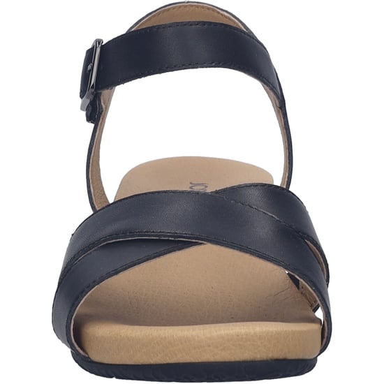 JOSEF SEIBEL Dames Sandaal Fleur 05 in zwart - Image 4