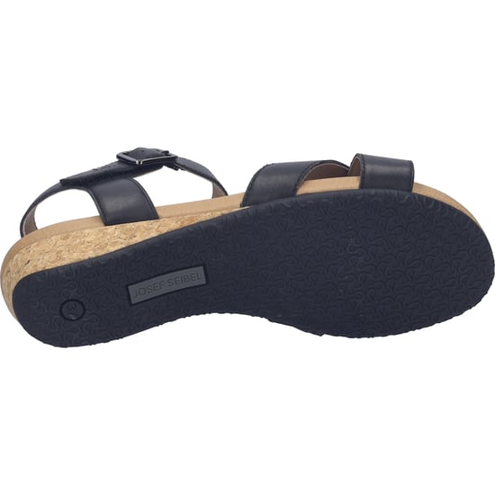 JOSEF SEIBEL Dames Sandaal Fleur 05 in zwart - Image 5