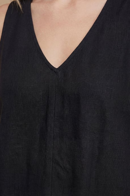 Twist Back Detail Vest - Image 2