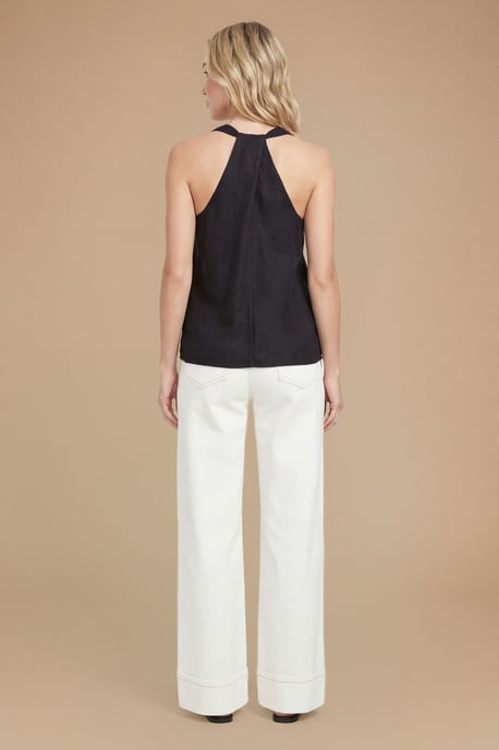 Twist Back Detail Vest - Image 3