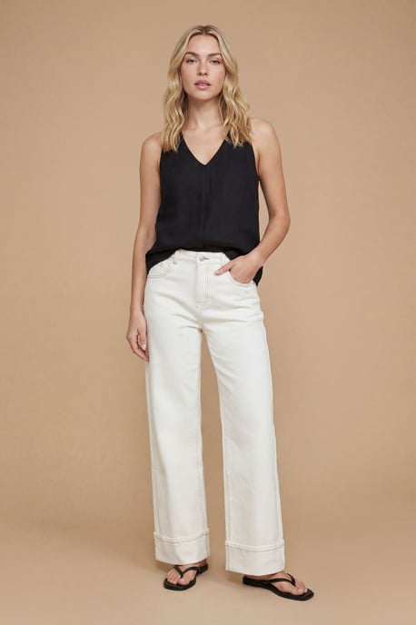 Twist Back Detail Vest - Image 4