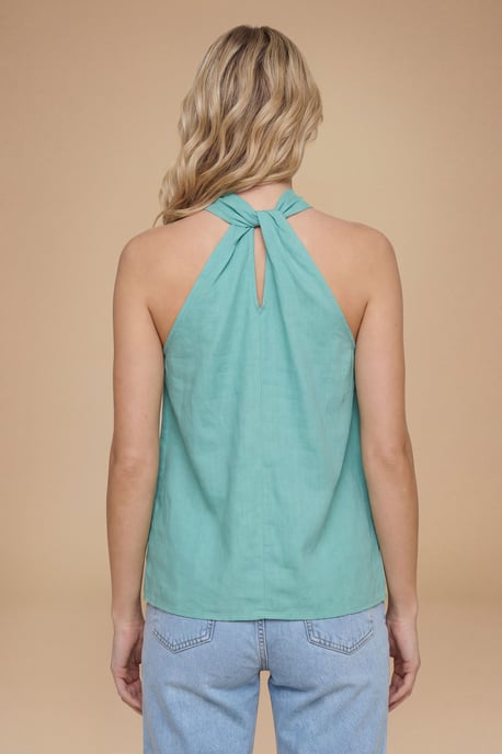 Twist Back Detail Vest - Image 3