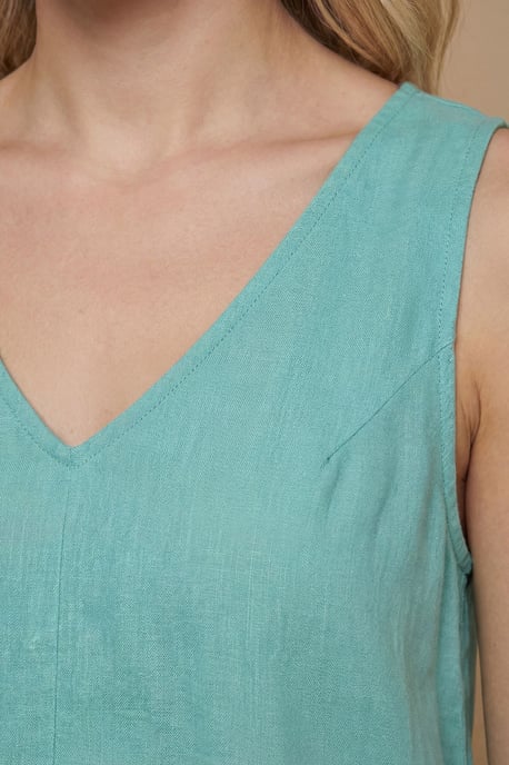 Twist Back Detail Vest - Image 4