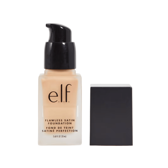 ELF Flawless Satin Foundation 20ml - 250 Buff - Image 1