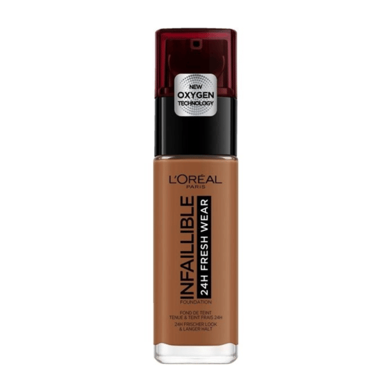 L'Oreal Infaillible 24H Fresh Wear Foundation 30ml - 355 Sienna - Image 1