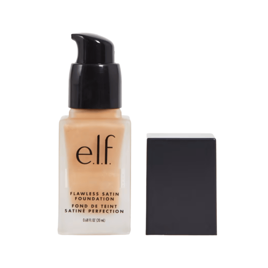 ELF Flawless Satin Foundation 20ml - 320 Linen - Image 1