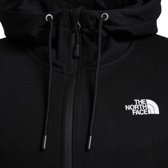 The North Face Mens M Outline Logo Box Hoodies Black - Image 5