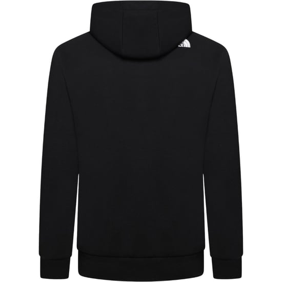 The North Face Mens M Outline Logo Box Hoodies Black - Image 6