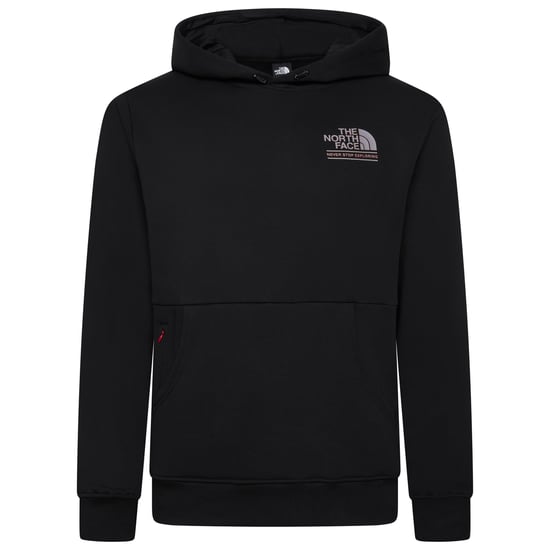 The North Face Men's Changla Pullover Hoodie Black - Image 1