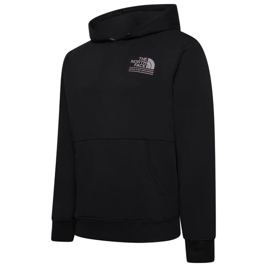 The North Face Men's Changla Pullover Hoodie Black - Image 2