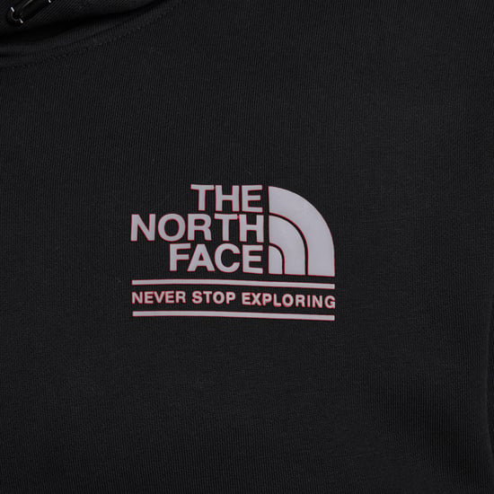 The North Face Men's Changla Pullover Hoodie Black - Image 3