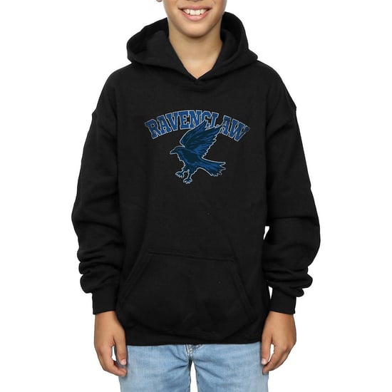 Harry Potter Jongens Ravenclaw Katoenen Hoodie (Zwart) - Image 1