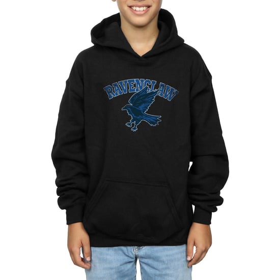 Harry Potter Jongens Ravenclaw Katoenen Hoodie (Zwart) - Image 5