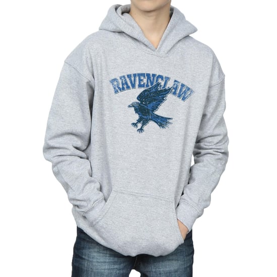 Harry Potter Jongens Ravenclaw Katoenen Hoodie (Sportgrijs) - Image 3