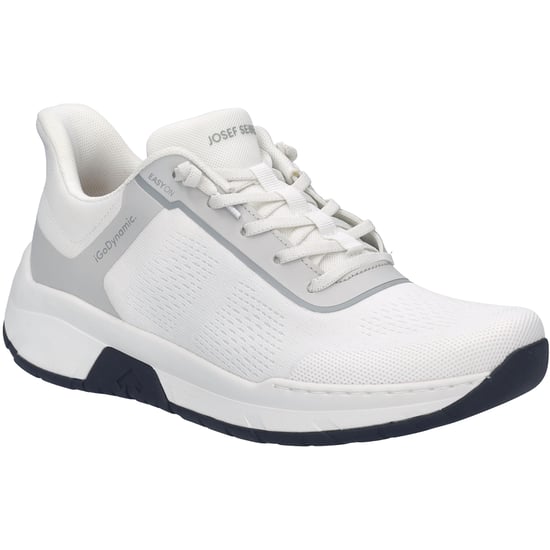 JOSEF SEIBEL Heren Sneaker Mitchell 15 in wit - Image 1