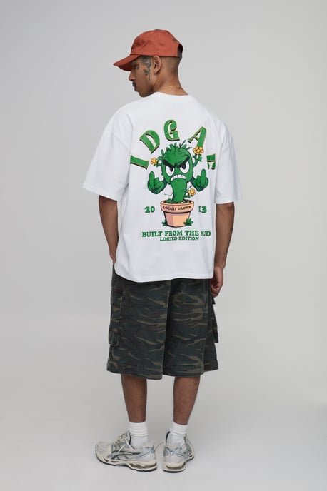 Collector's Edtn Daisy Print Oversized Pocket T-shirt - Image 2