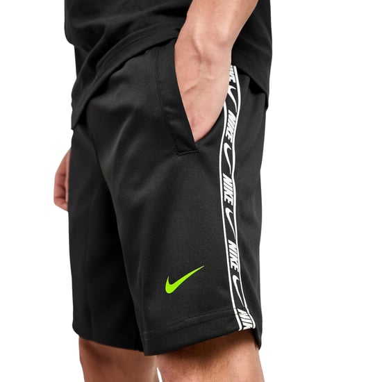 Nike Tracksuit Mens T Shirts Tape Shorts Set NSW Repeat Terry Shorts Cotton Tee - Image 2