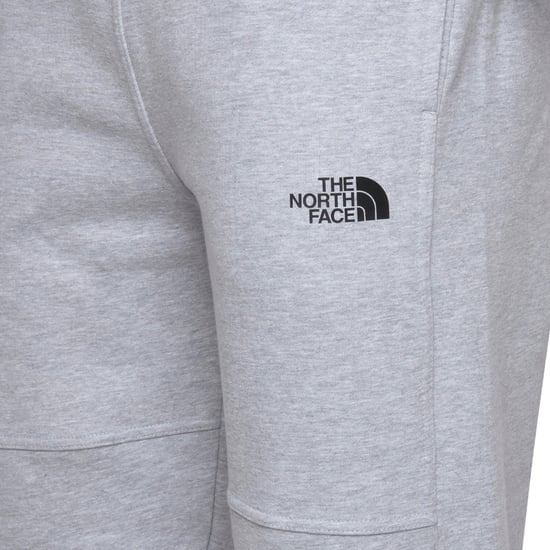 The North Face Mens M Outline Logo Box Joggers Grey - Image 3