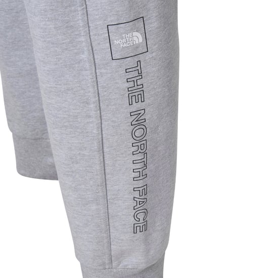 The North Face Mens M Outline Logo Box Joggers Grey - Image 4