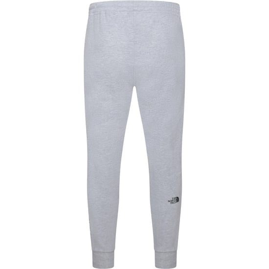 The North Face Mens M Outline Logo Box Joggers Grey - Image 5