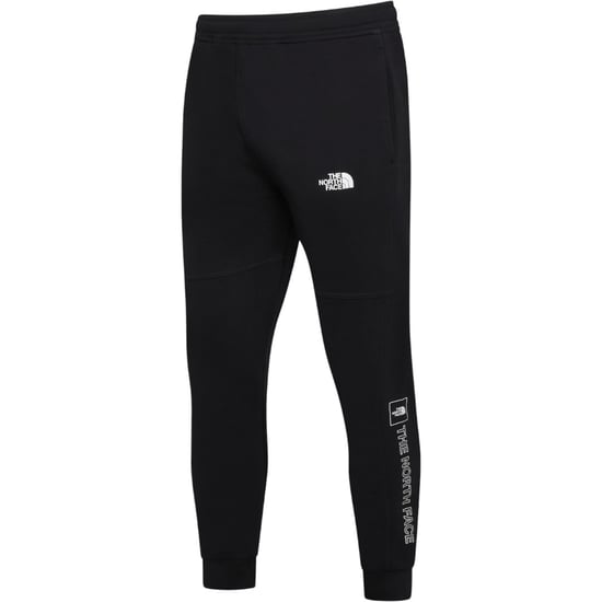 The North Face Mens M Outline Logo Box Joggers Black - Image 1