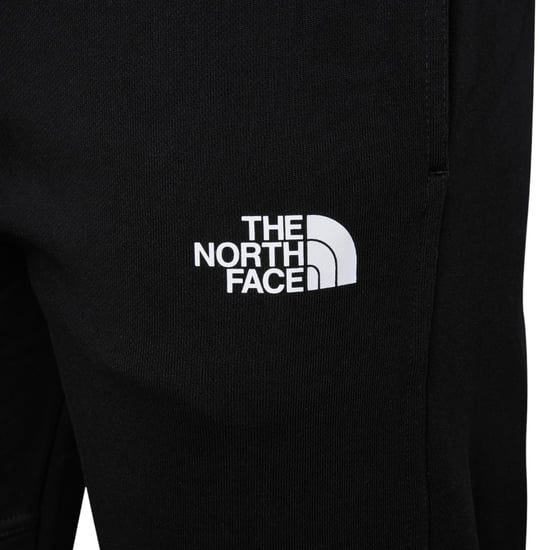 The North Face Mens M Outline Logo Box Joggers Black - Image 3