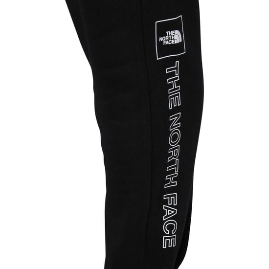 The North Face Mens M Outline Logo Box Joggers Black - Image 4