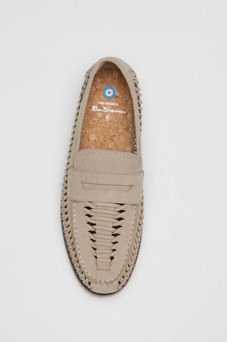 Ben Sherman Miami Heren Stone Loafers - Image 3