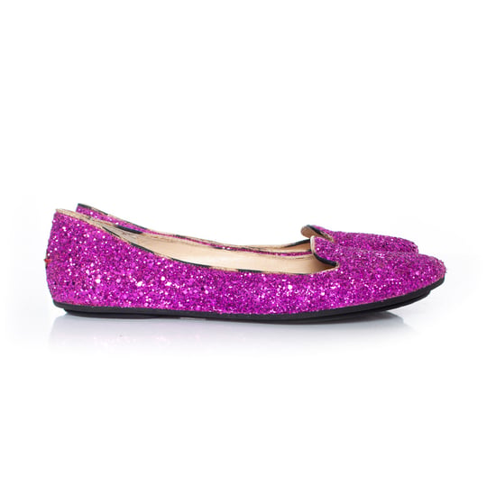 Roberto Cavalli, Glitter loafers - Image 4