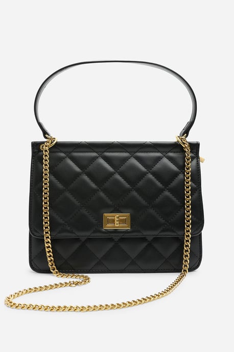 Where's That From Arisbeth Quilted Cross Body Shoulder Bag - Image 2