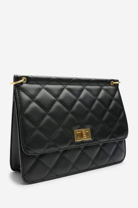 Where's That From Arisbeth Quilted Cross Body Shoulder Bag - Image 4