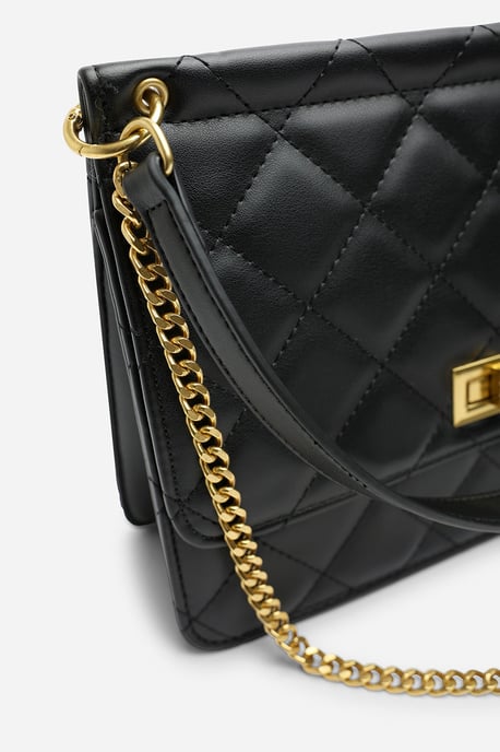 Where's That From Arisbeth Quilted Cross Body Shoulder Bag - Image 5