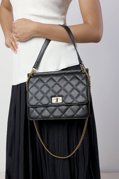 Where's That From Arisbeth Quilted Cross Body Shoulder Bag - Image 6