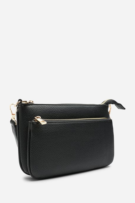 Where's That From Elani Small Double Zip Cross Body Bag - Image 3