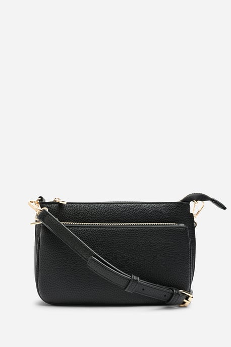 Where's That From Elani Small Double Zip Cross Body Bag - Image 4