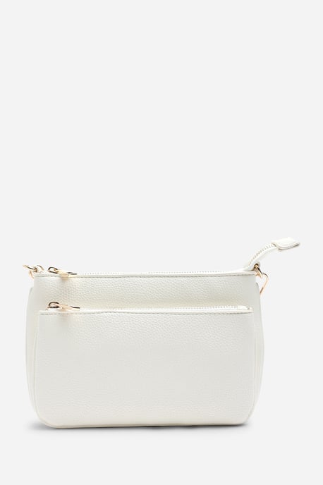 Wheres That From Womens Elani Small Double Zip Cross Body Bag - Image 2