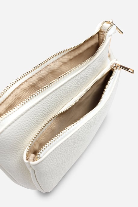 Wheres That From Womens Elani Small Double Zip Cross Body Bag - Image 5