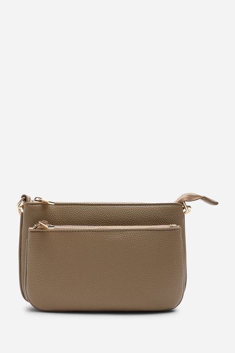 Wheres That From Womens Elani Small Double Zip Cross Body Bag - Image 2