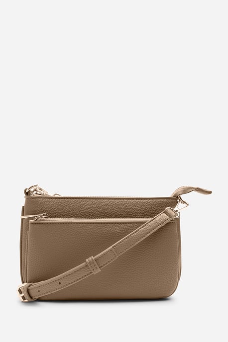 Wheres That From Womens Elani Small Double Zip Cross Body Bag - Image 4