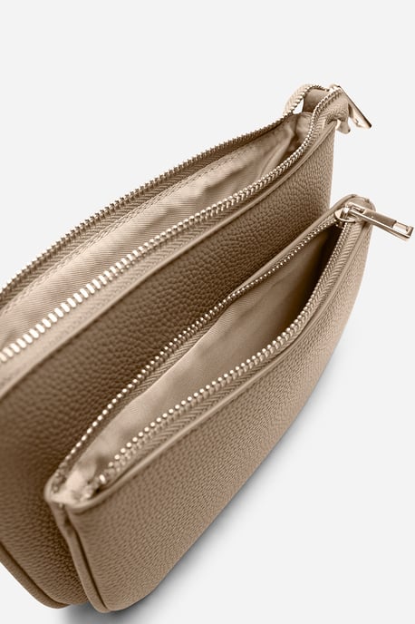 Wheres That From Womens Elani Small Double Zip Cross Body Bag - Image 5