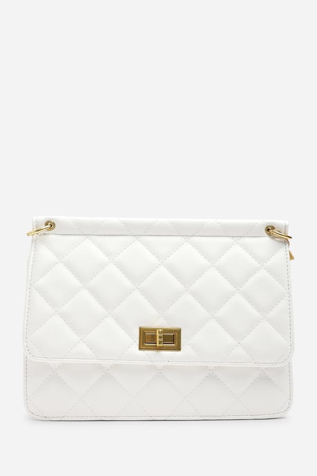 Wheres That From Womens Arisbeth Quilted Cross Body Shoulder Bag - Image 3