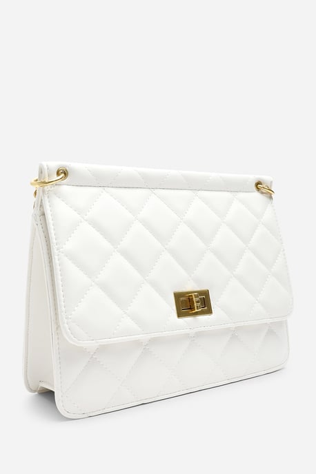 Wheres That From Womens Arisbeth Quilted Cross Body Shoulder Bag - Image 4